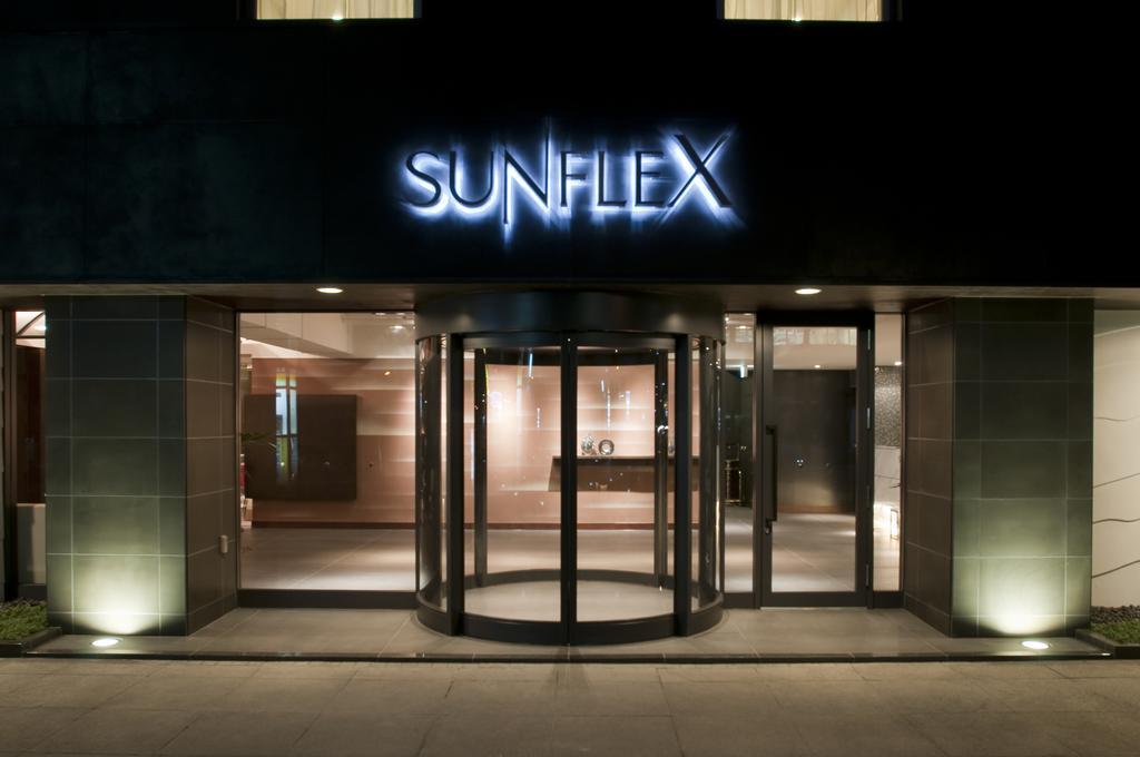 Hotel Sunflex Кагошима Екстериор снимка